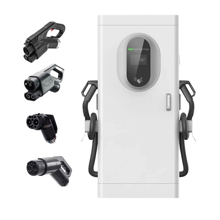 60KW  120KW  180KW  240KW DC CHARGING STATION 3